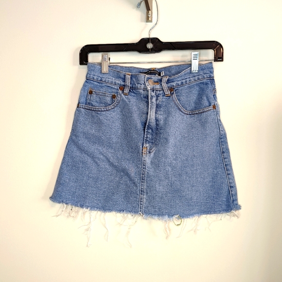 Brandy Melville Dresses & Skirts - Brandy Melville Denim Mini Skirt